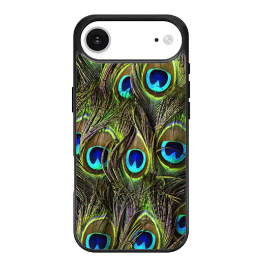 Peacock Feathers iPhone Air Case