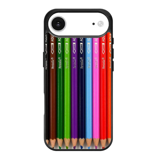 Pencil Color Set iPhone Air Case