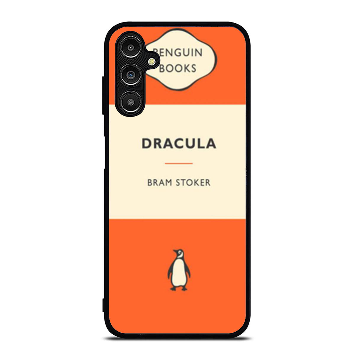 Penguin Classic Book Samsung A16 Case