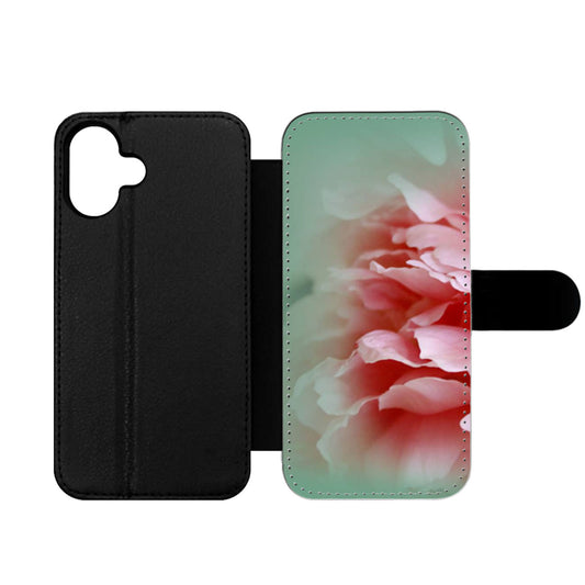 Peony Wallet iPhone Case
