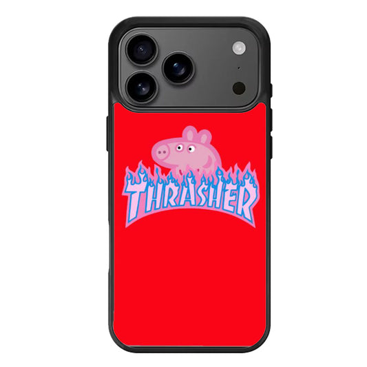Peppa Pig Thrasher Red iPhone 17 Pro Max Case