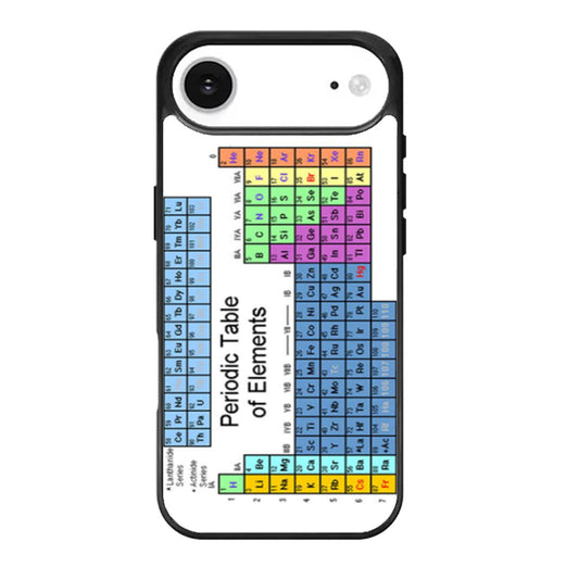 Periodic Table Of Elements Chemistry Table iPhone Air Case