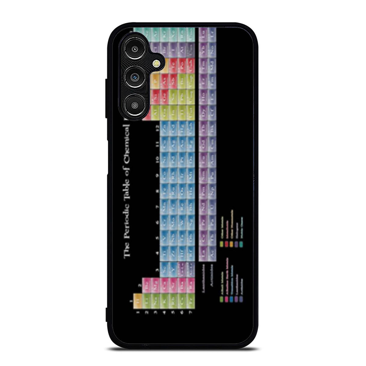 Periodic Table of Elements Samsung A16 Case