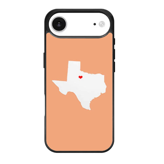 Personalized State Love iPhone Air Case