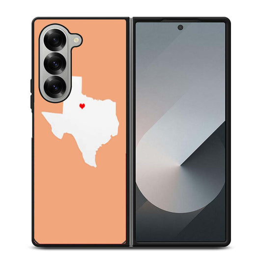 Personalized State Love Samsung Z Fold 6 Case