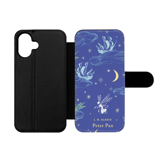 Peter Pan Classic Penguin Book Wallet iPhone Case