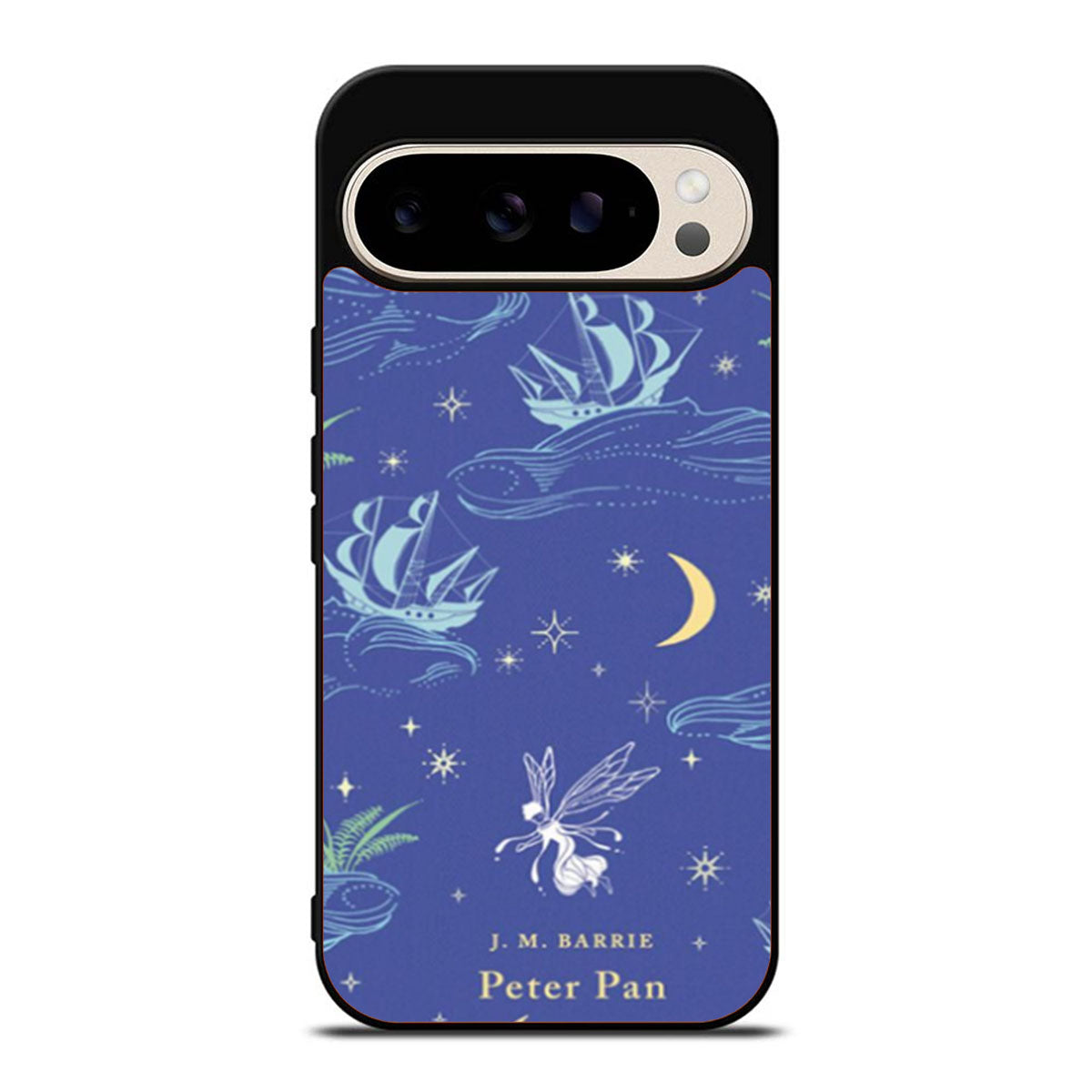 Peter Pan Classic Penguin Book Google Pixel 9 Pro Case