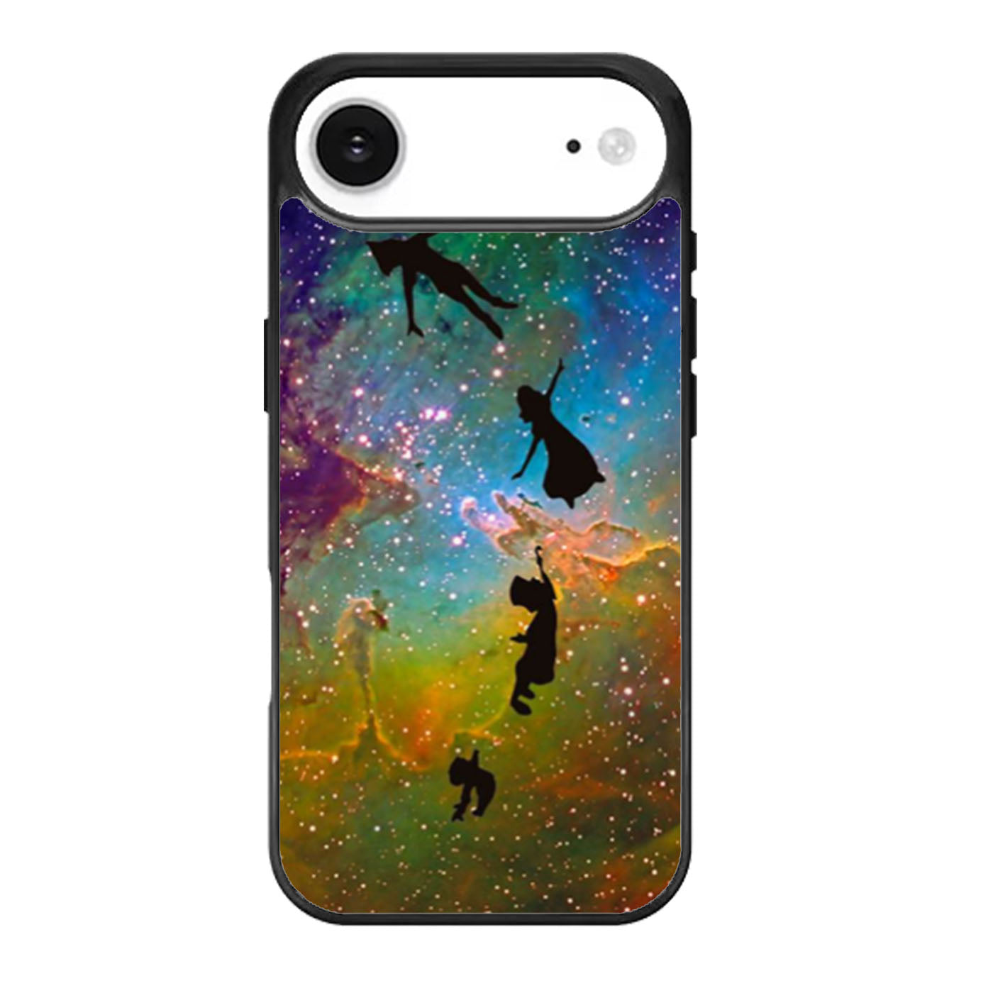 Peter Pan Galaxy Nebula iPhone Air Case