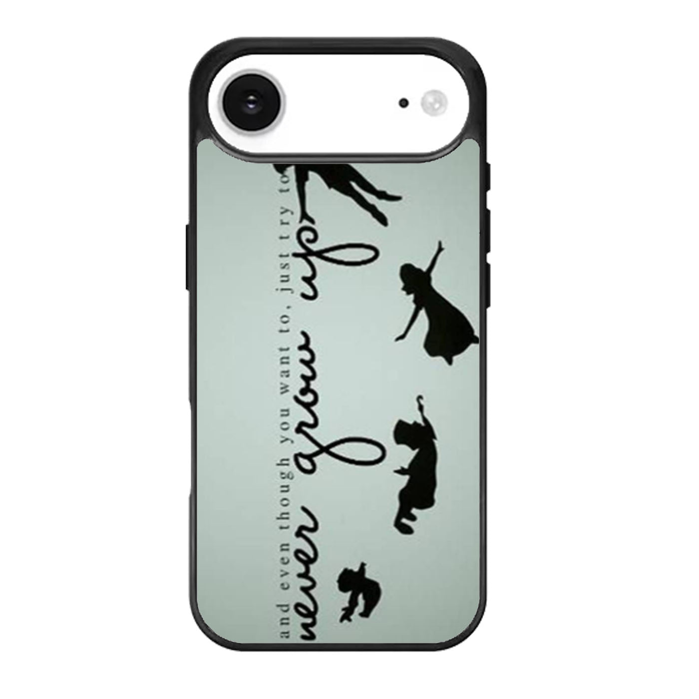 Peter Pan Quote Disney Purple iPhone Air Case