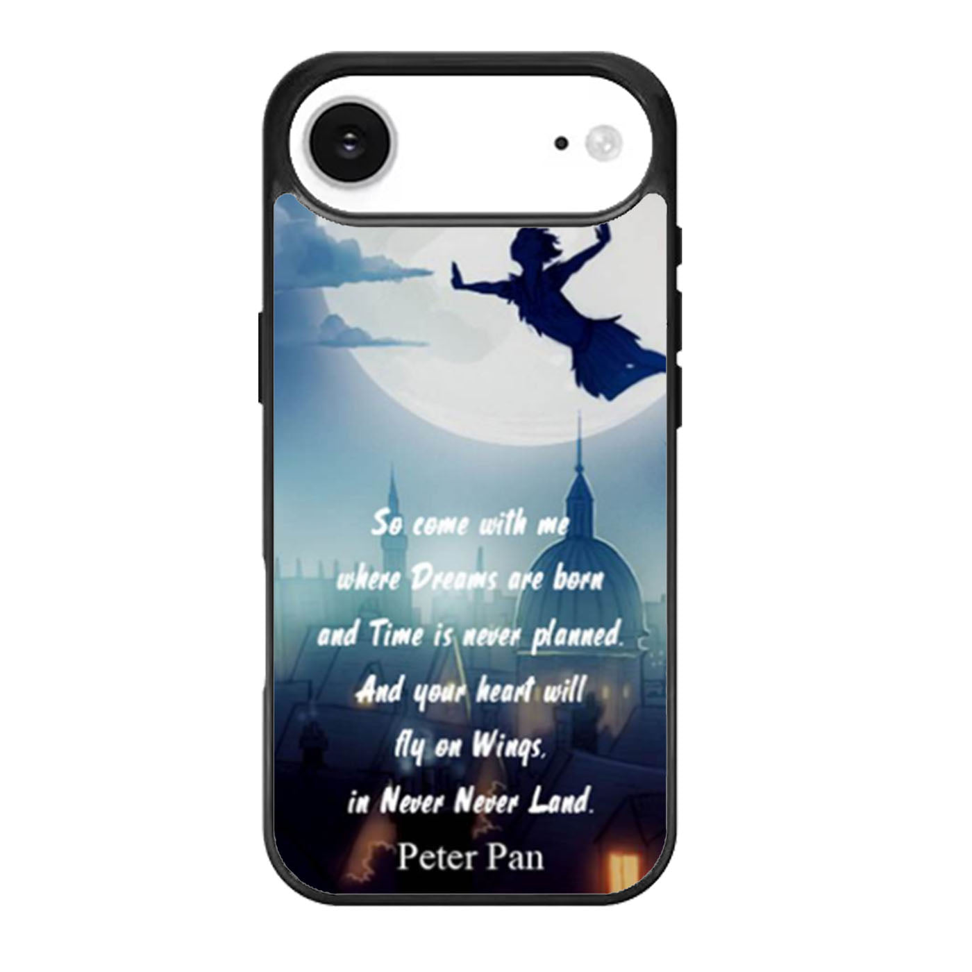 Peter Pan Quote Disney iPhone Air Case