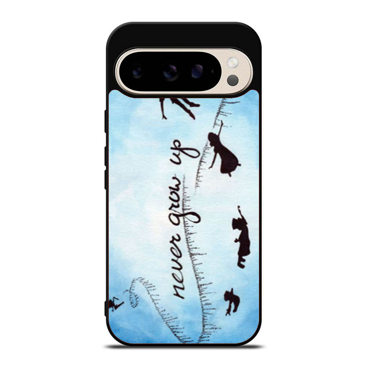 Peter Pan Quote Never Grow Up Google Pixel 9 Pro Case