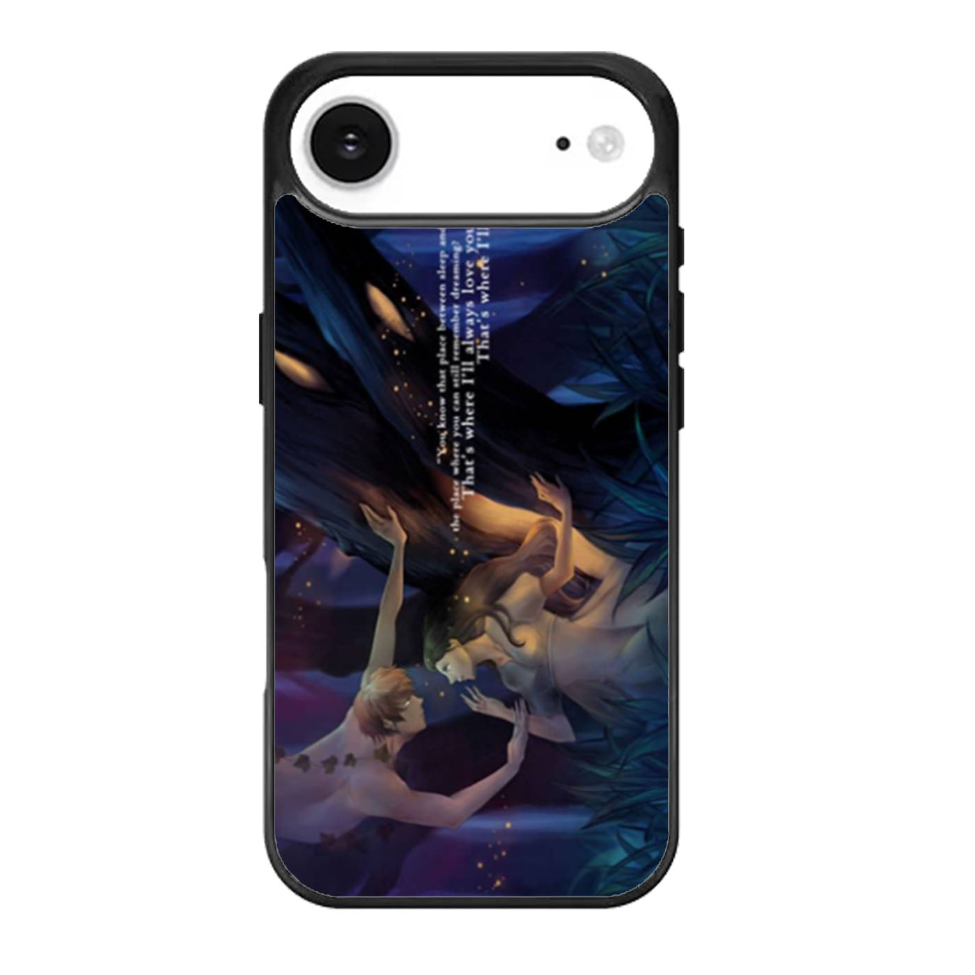 Peter Pan Quote Three iPhone Air Case