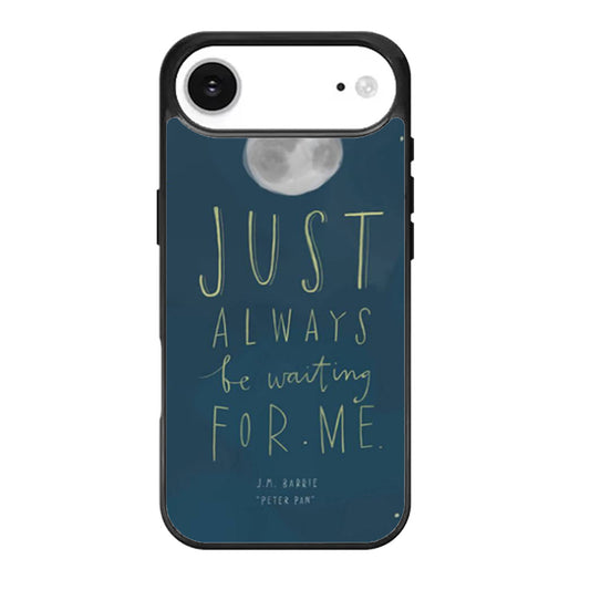 Peter Pan Quotes iPhone Air Case