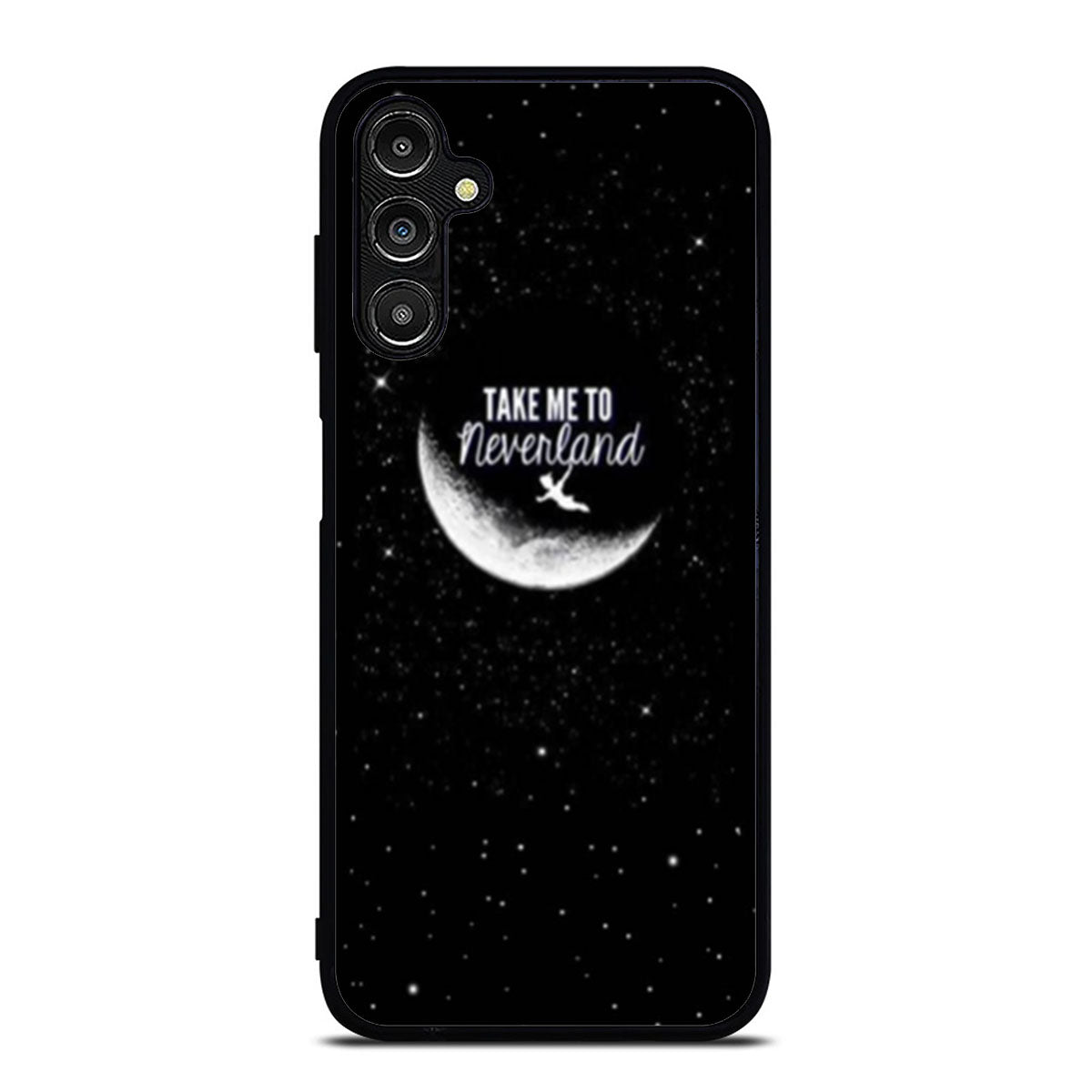 Peter Pan Take Me to Neverland Samsung A16 Case