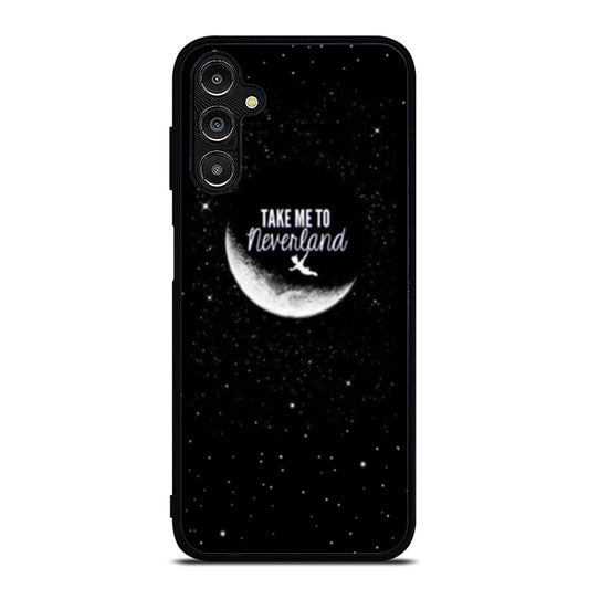 Peter Pan Take Me to Neverland Samsung A16 Case