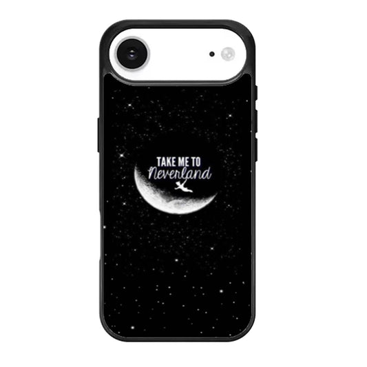 Peter Pan Take Me to Neverland iPhone Air Case