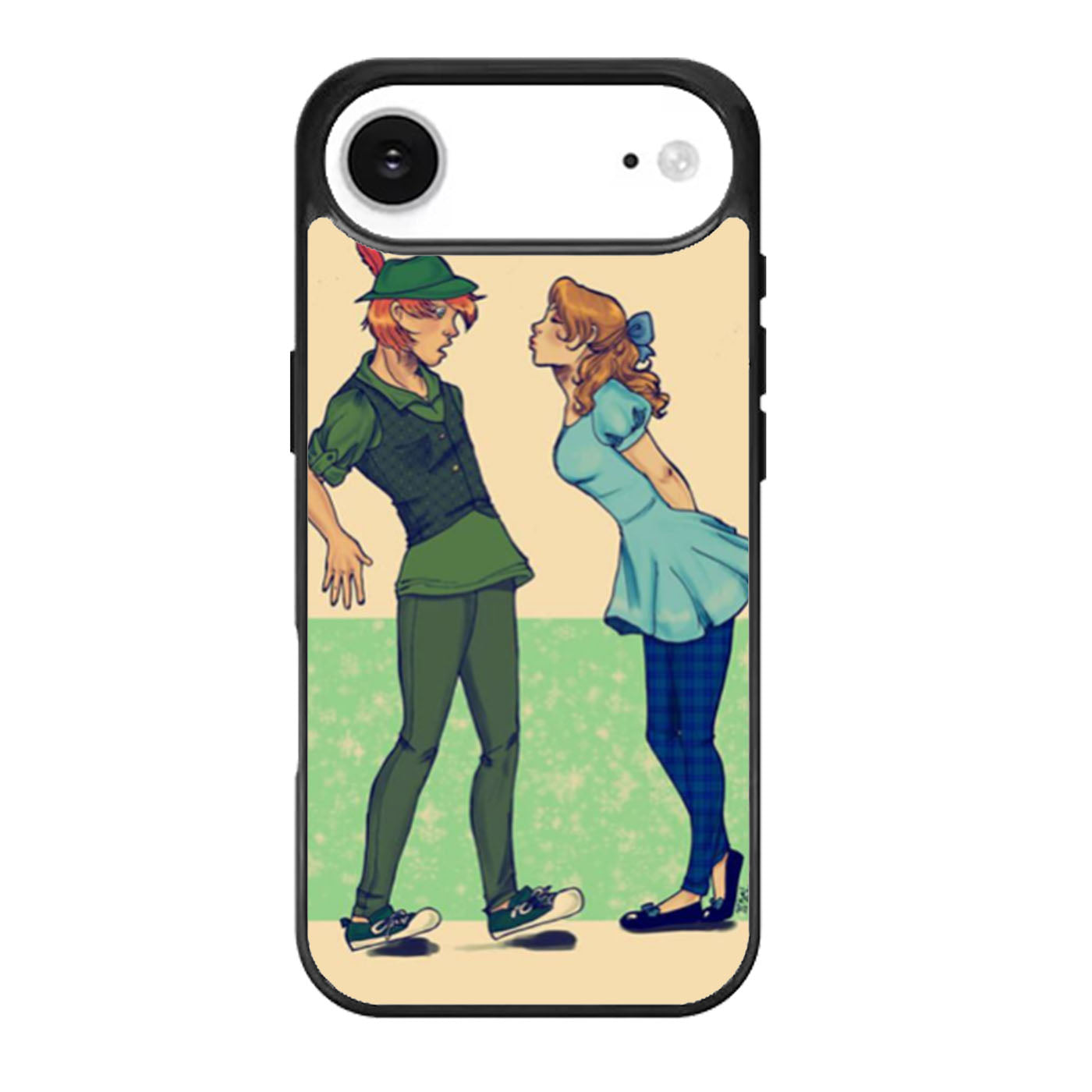 Peter Pan and Wendy iPhone Air Case