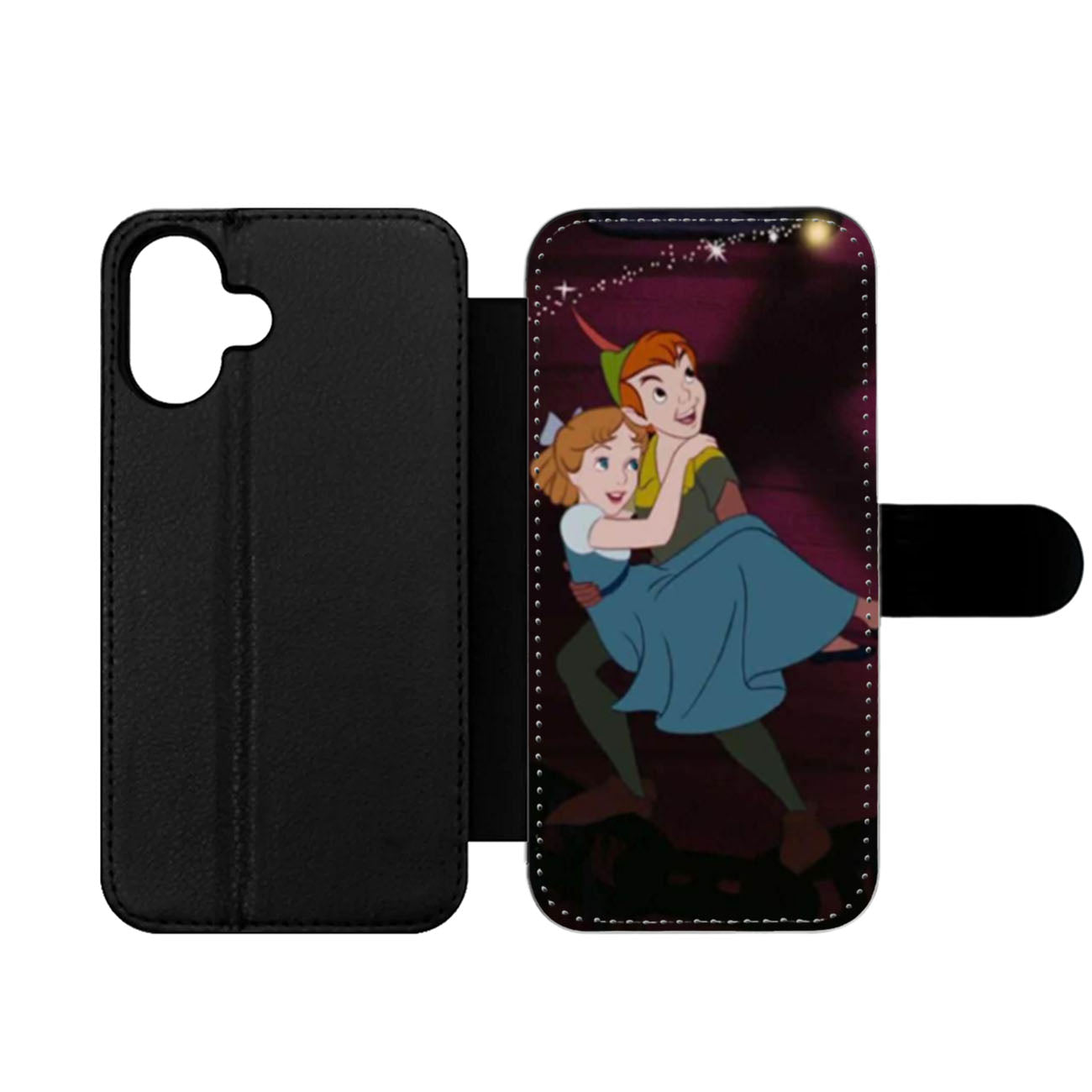 Peter and Wendy Wallet iPhone Case