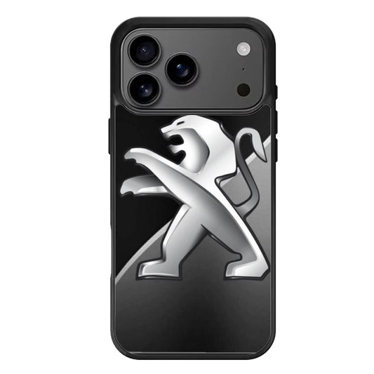 Peugeot Logo iPhone 17 Pro Max Case