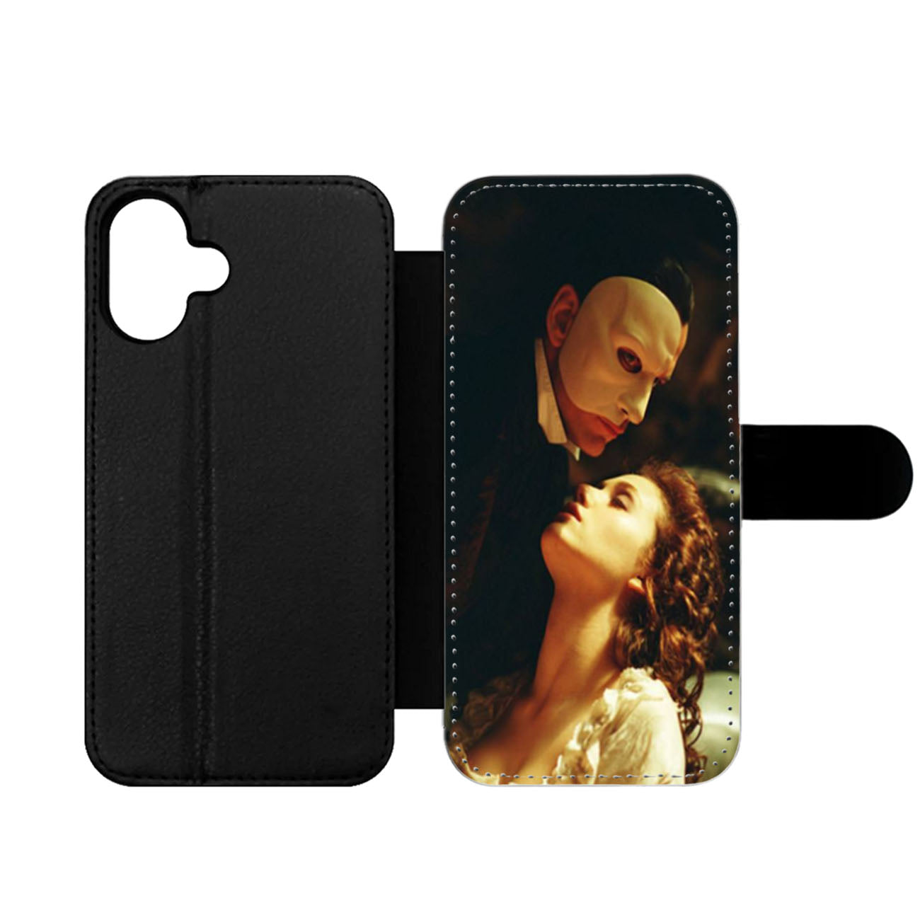 Phantom of The Opera Wallet iPhone Case