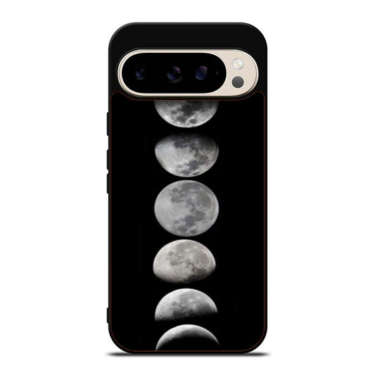 Phases of the Moon Google Pixel 9 Pro Case