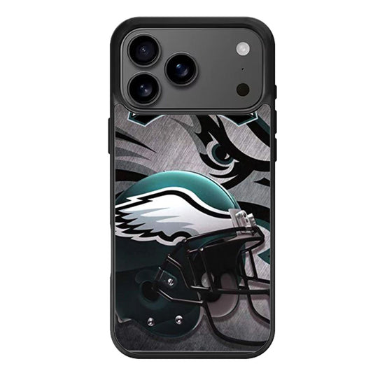 Philadelphia Eagles Design iPhone 17 Pro Max Case
