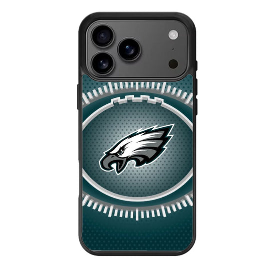 Philadelphia Eagles Green iPhone 17 Pro Max Case