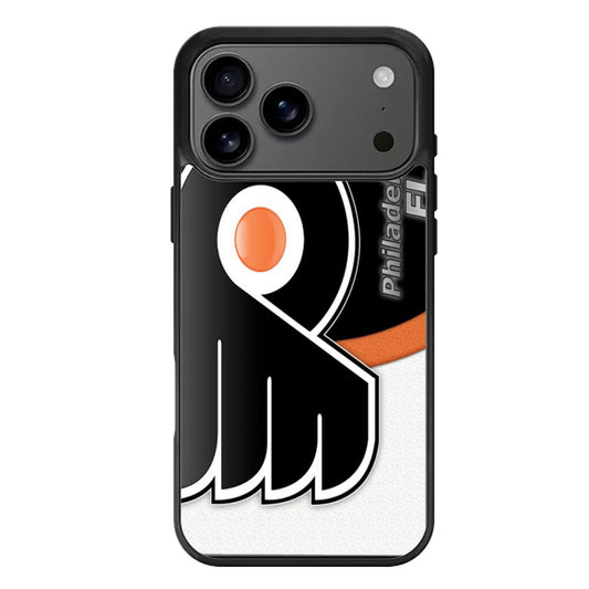 Philadelphia Flyers Wallpaper iPhone 17 Pro Max Case