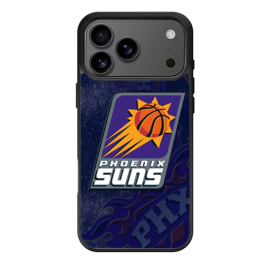 Phoenix Suns Wallpaper iPhone 17 Pro Max Case