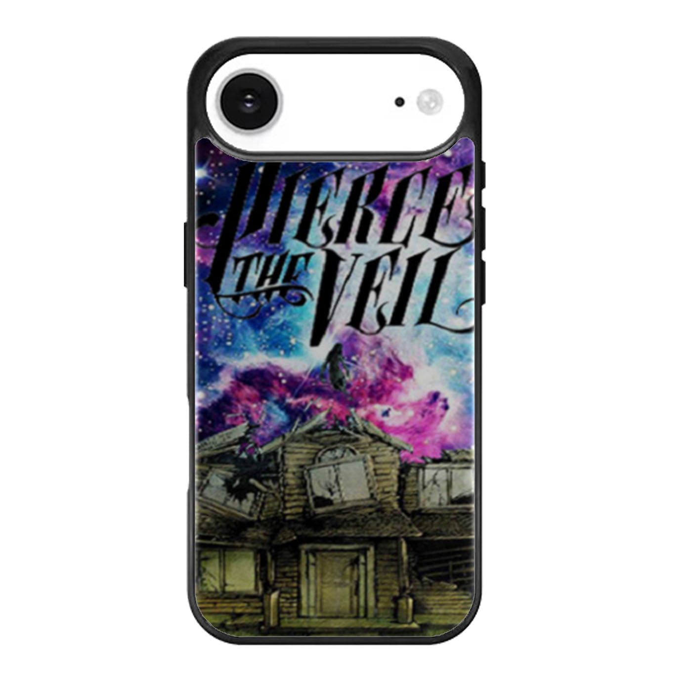 Pierce The Veil Band Nebula Sky iPhone Air Case