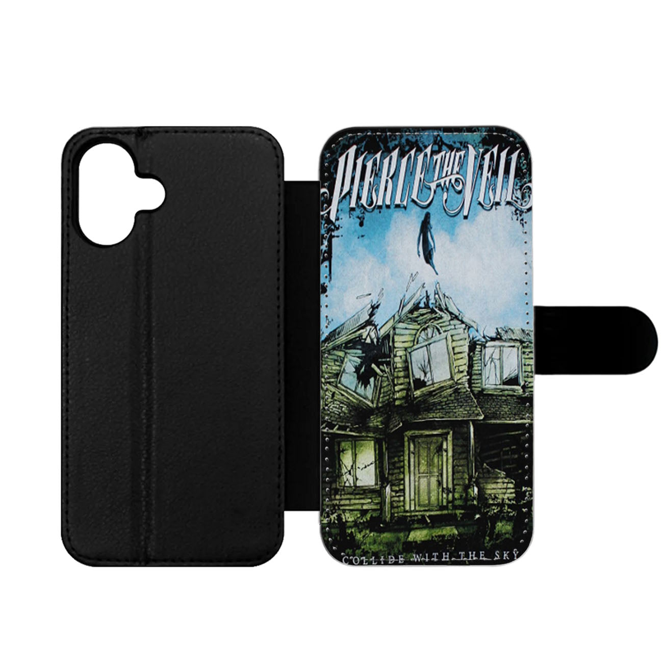 Pierce The Veil Collide with the Sky Wallet iPhone Case