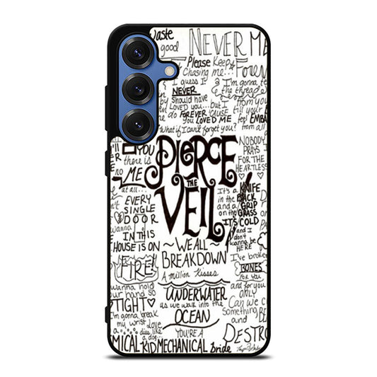 Pierce The Veil Song Lyric Two Samsung S25 Ultra Case