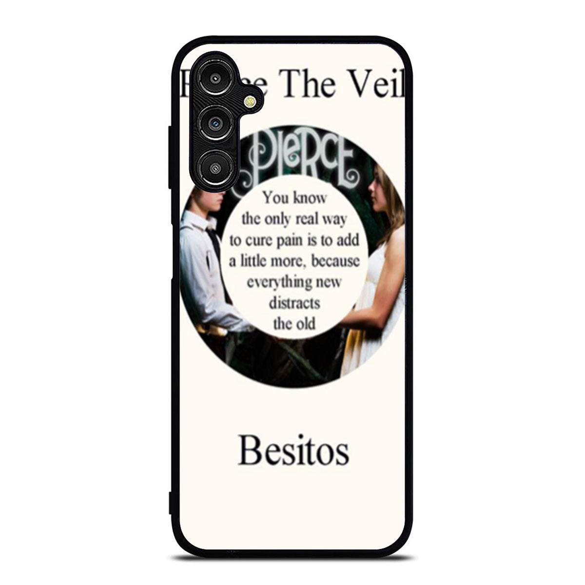 Pierce The Veil Song Lyrics Band Samsung A16 Case