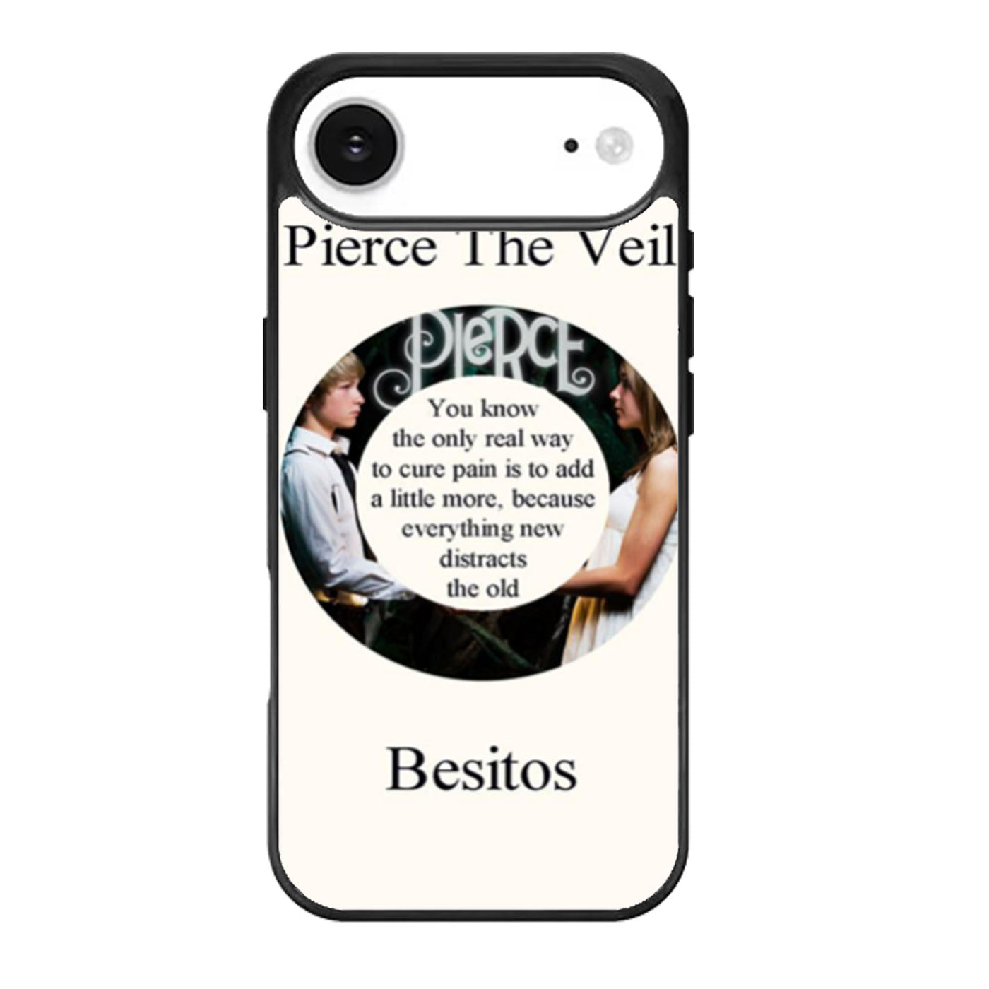 Pierce The Veil Song Lyrics Band iPhone Air Case