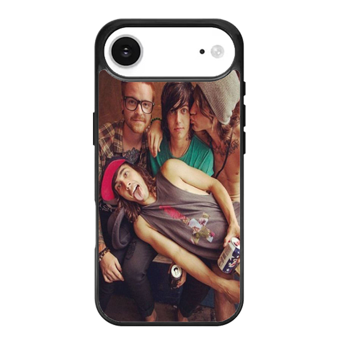 Pierce The Veil and Sleeping With Sirens iPhone Air Case