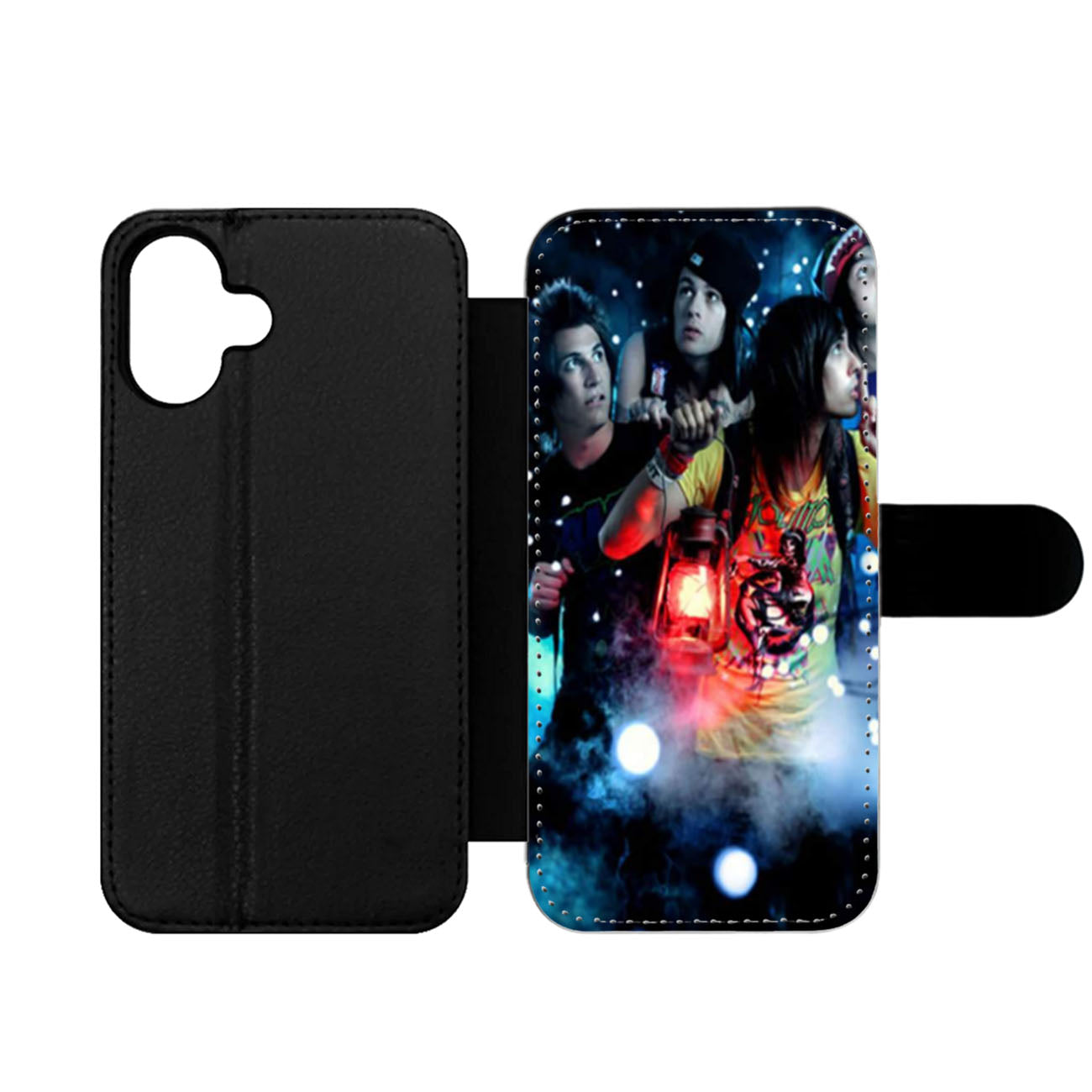 Pierce the Veil Band Wallet iPhone Case