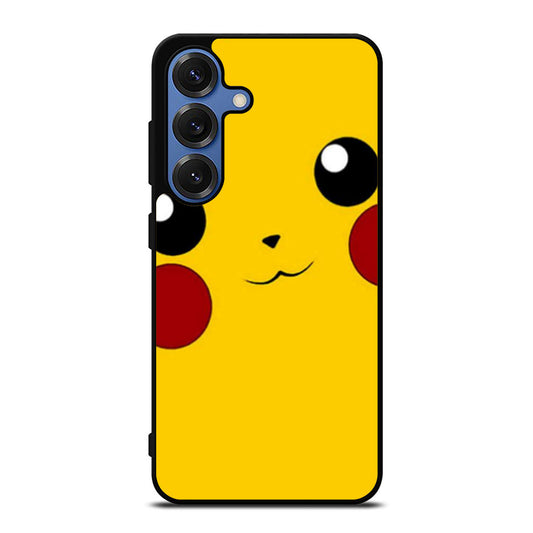 Pikachu Face Two Samsung S25 Ultra Case