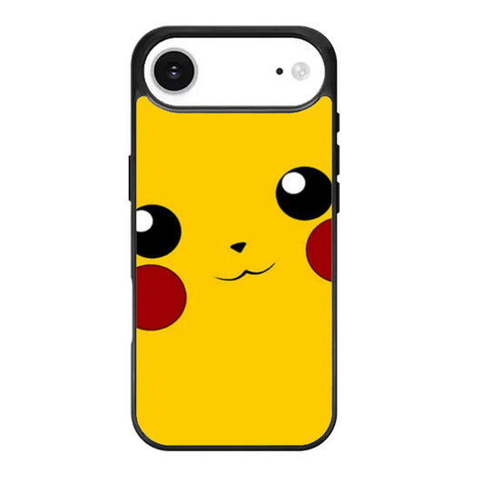 Pikachu Face Two iPhone Air Case