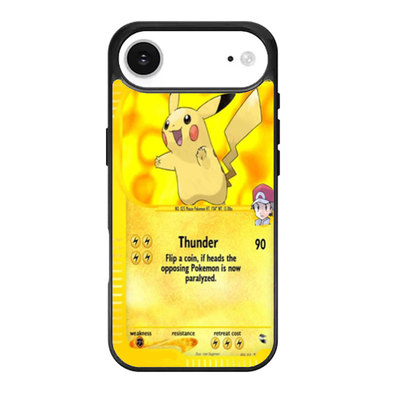Pikachu Pokemon Card iPhone Air Case
