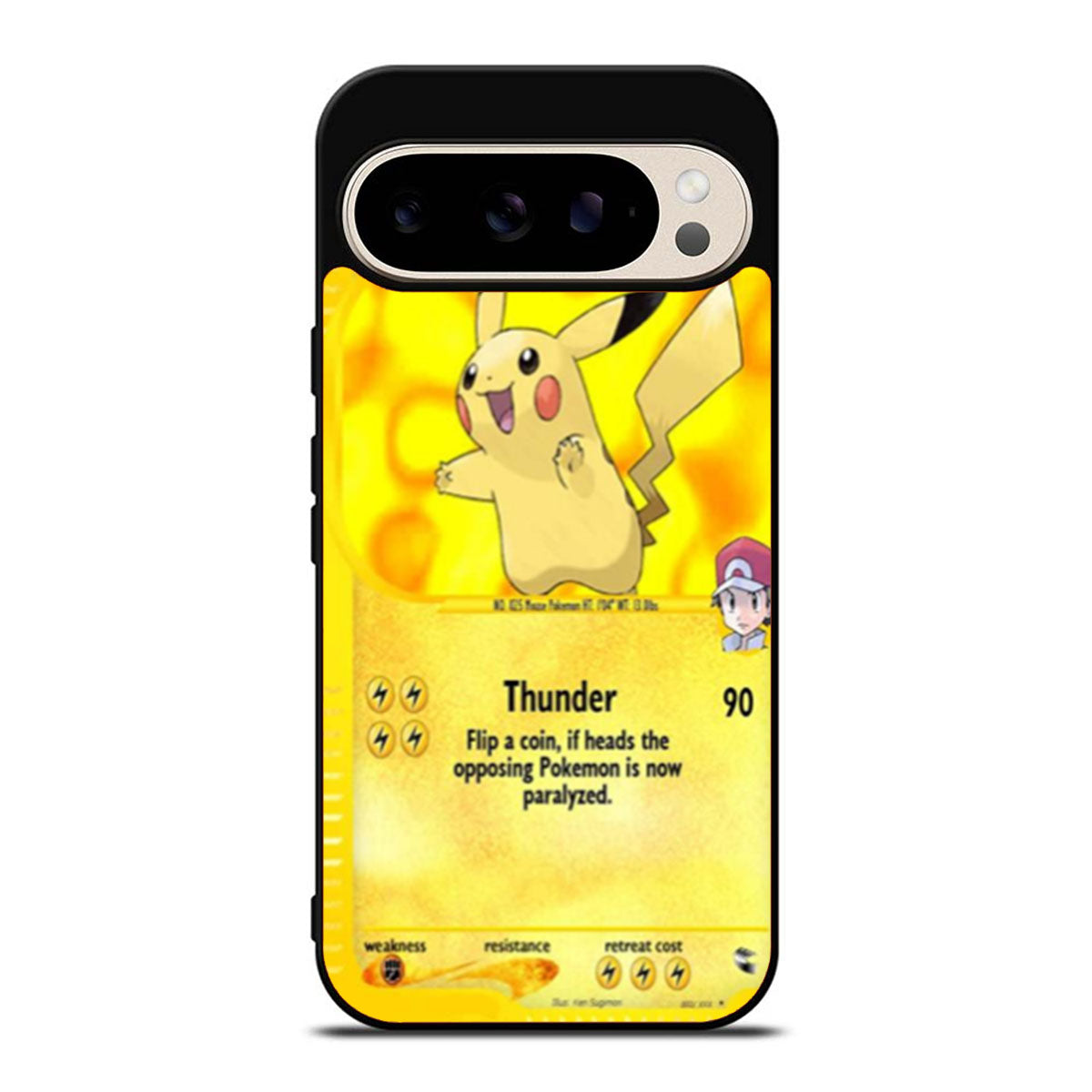 Pikachu Pokemon Card Google Pixel 9 Pro Case