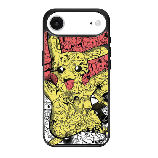 Pikachu Pokemontage Pokemon iPhone Air Case