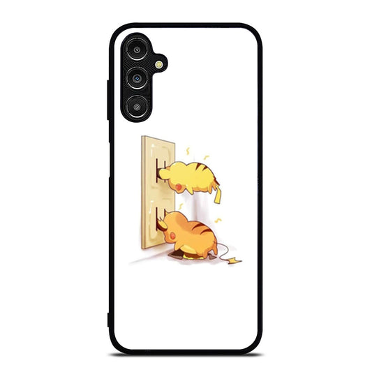 Pikachu and Raichu Samsung A16 Case
