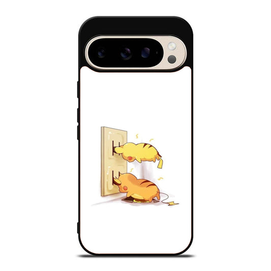 Pikachu and Raichu Google Pixel 9 Pro Case