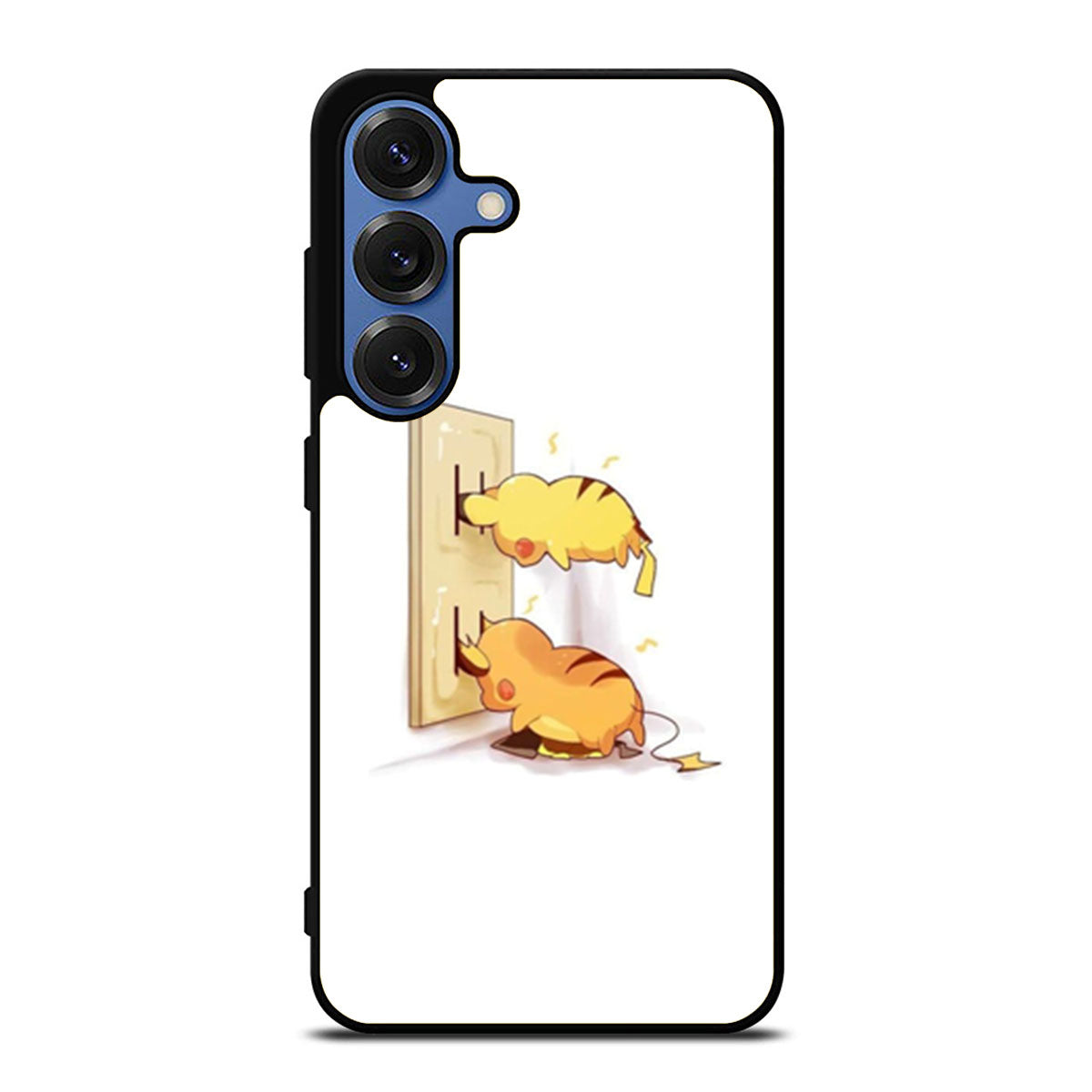 Pikachu and Raichu Samsung S25 Ultra Case