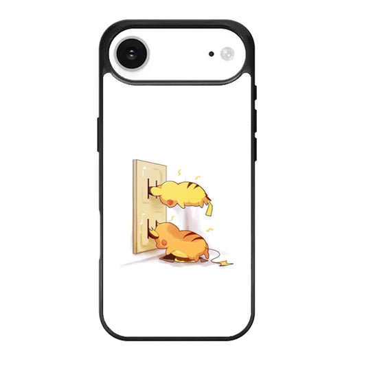 Pikachu and Raichu iPhone Air Case