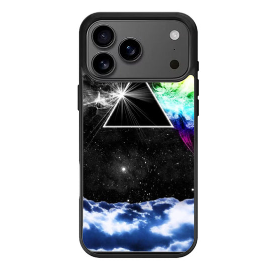 Pink Floyd Dark Side Galaxy iPhone 17 Pro Max Case