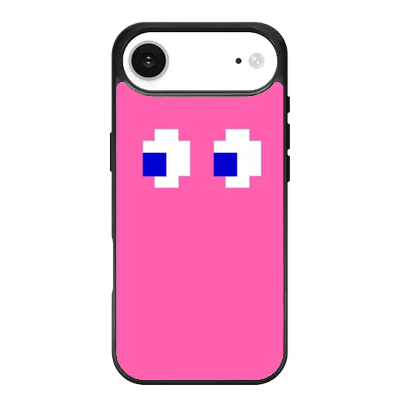 Pink Pacman inspired iPhone Air Case