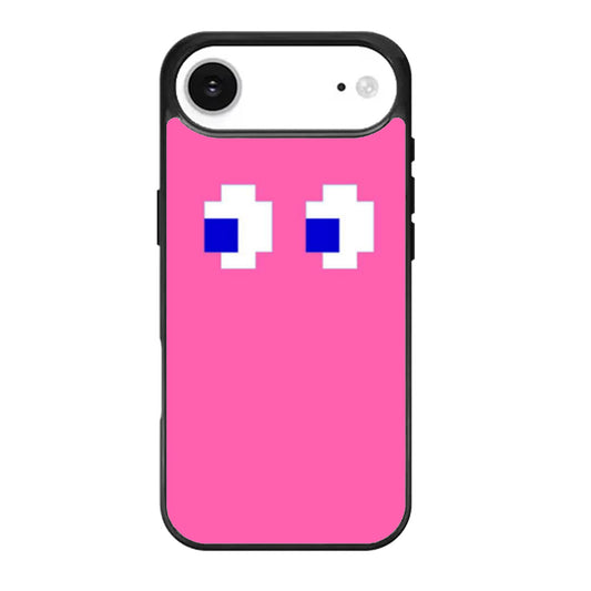 Pink Pacman inspired iPhone Air Case