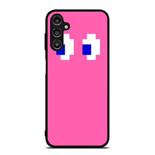 Pink Pacman inspired Samsung A16 Case