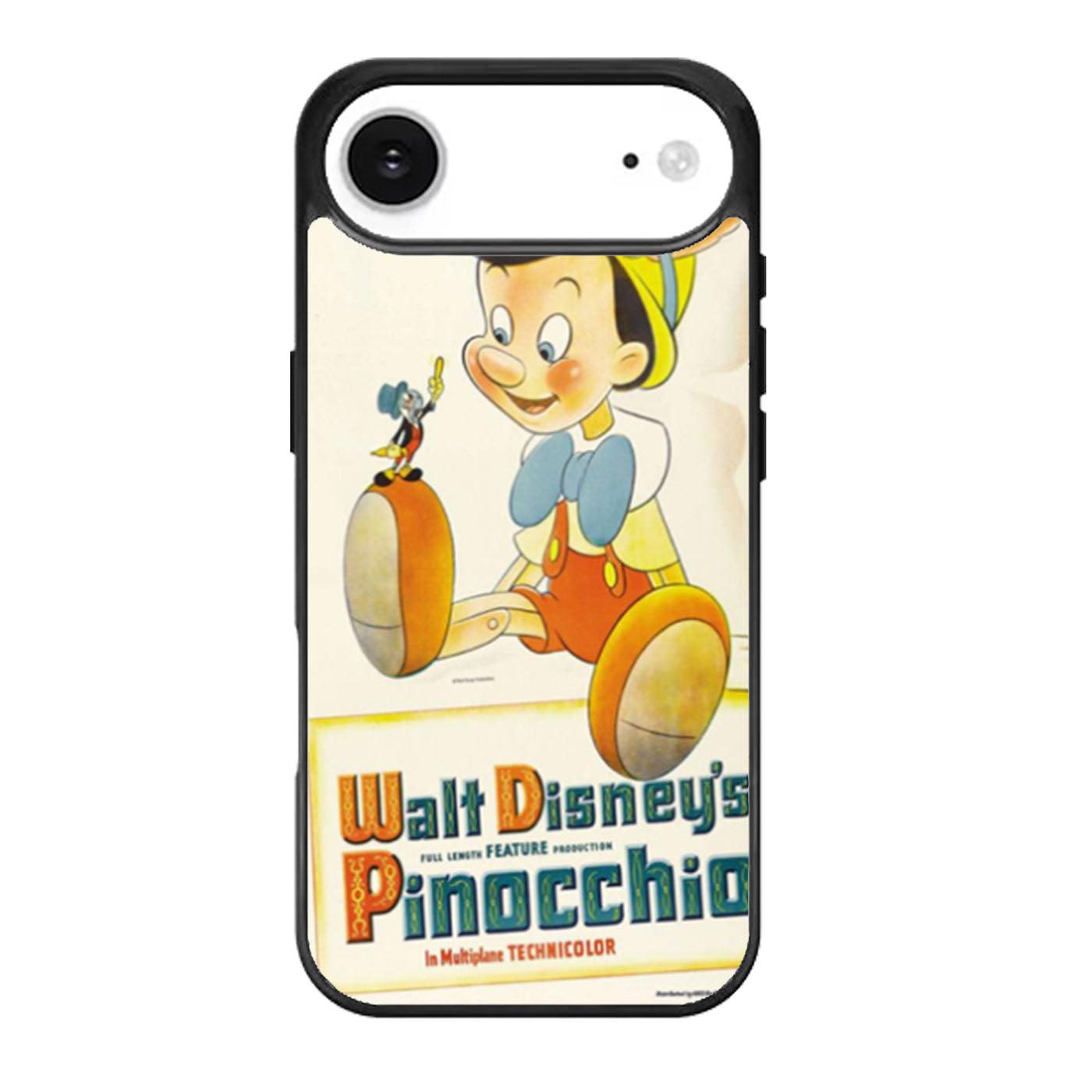 Pinocchio Wooden Puppet iPhone Air Case